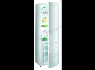 Холодильник Gorenje NRK6201DW (364924, HZF3767AF) - Фото